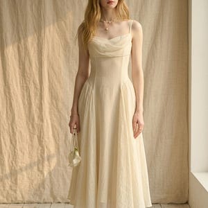 Vintage Cinched Waist Dress - Etsy