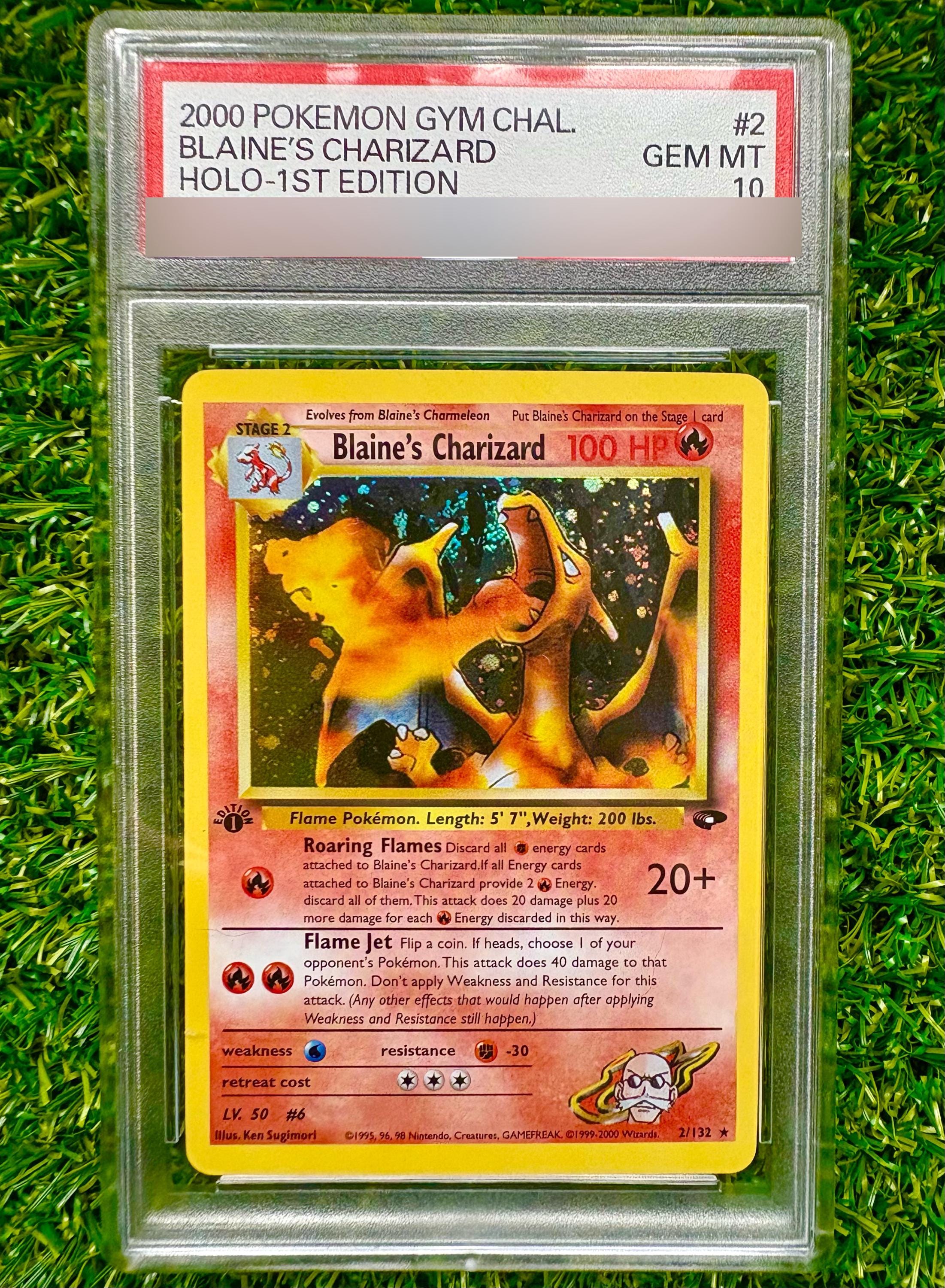 charizard pokemon card psa 10 worth Tokyo Snack Box style setup or your main portfolio A PSA 10 Mega Charozqed
