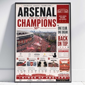 Arsenal posters - Etsy 日本