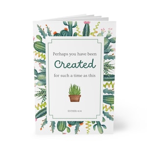 Esther 4 14 Women&#39;s paperback lined journal, Perhaps you have been created for such a time as this, lined notebook, scripture notebook,