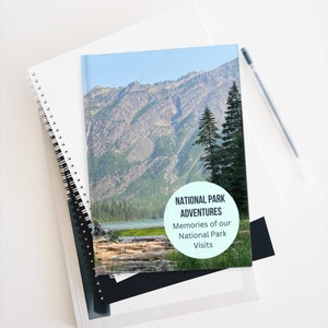 National Park Adventures: Memories Of National Park Visits, A Memory Book Document 63 National Parks Visited, National Park Guided Journal
