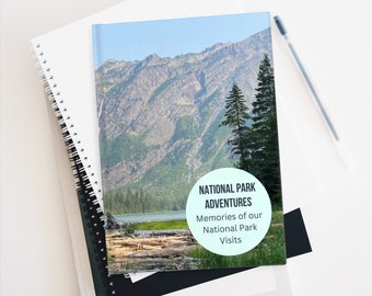 National Park Adventures: Memories Of National Park Visits, A Memory Book Document 63 National Parks Visited, National Park Guided Journal