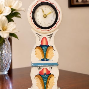 Swedish Mini Mora Table Clock