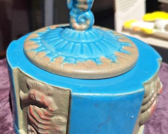 Tarro para galletas vintage OOAK-MCM