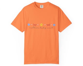 Unisex plaggfärgad t-shirt