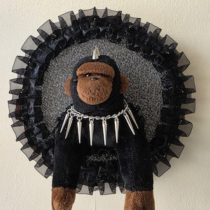 Brutus The Plushie Taxidermy