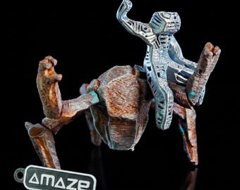 プロジェクト・ヘイル・メアリー – ロッキー＆グレース 3in1 フィギュア、キーホルダー、冷蔵庫用マグネット、SFギフト