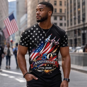 250th American Anniversary T-Shirt