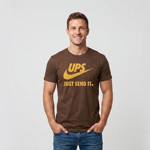 Shipping Industry UPS T-shirt ,United Parcel T-Shirt