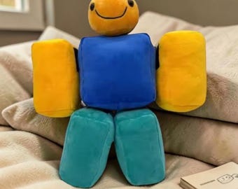 Anime Roblox Noob or Forsaken Plush, Gaming Soft Plush