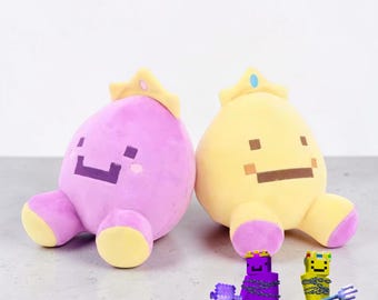 Wemmbu and Zam Soft Plush, Cut anime Wemmbu Gaming Plush