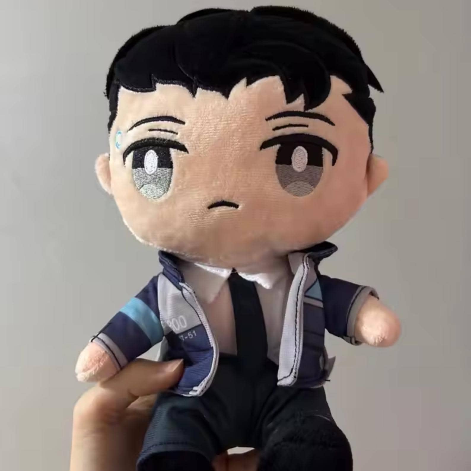 Detroit become human connor plush - Etsy 日本