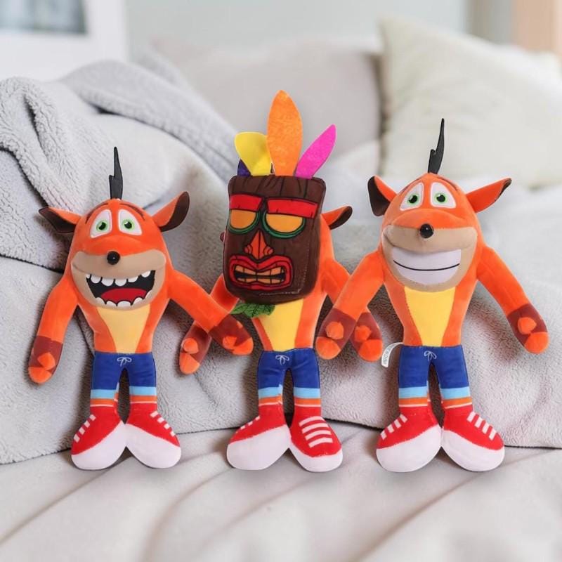Crash bandicoot plush - Etsy 日本
