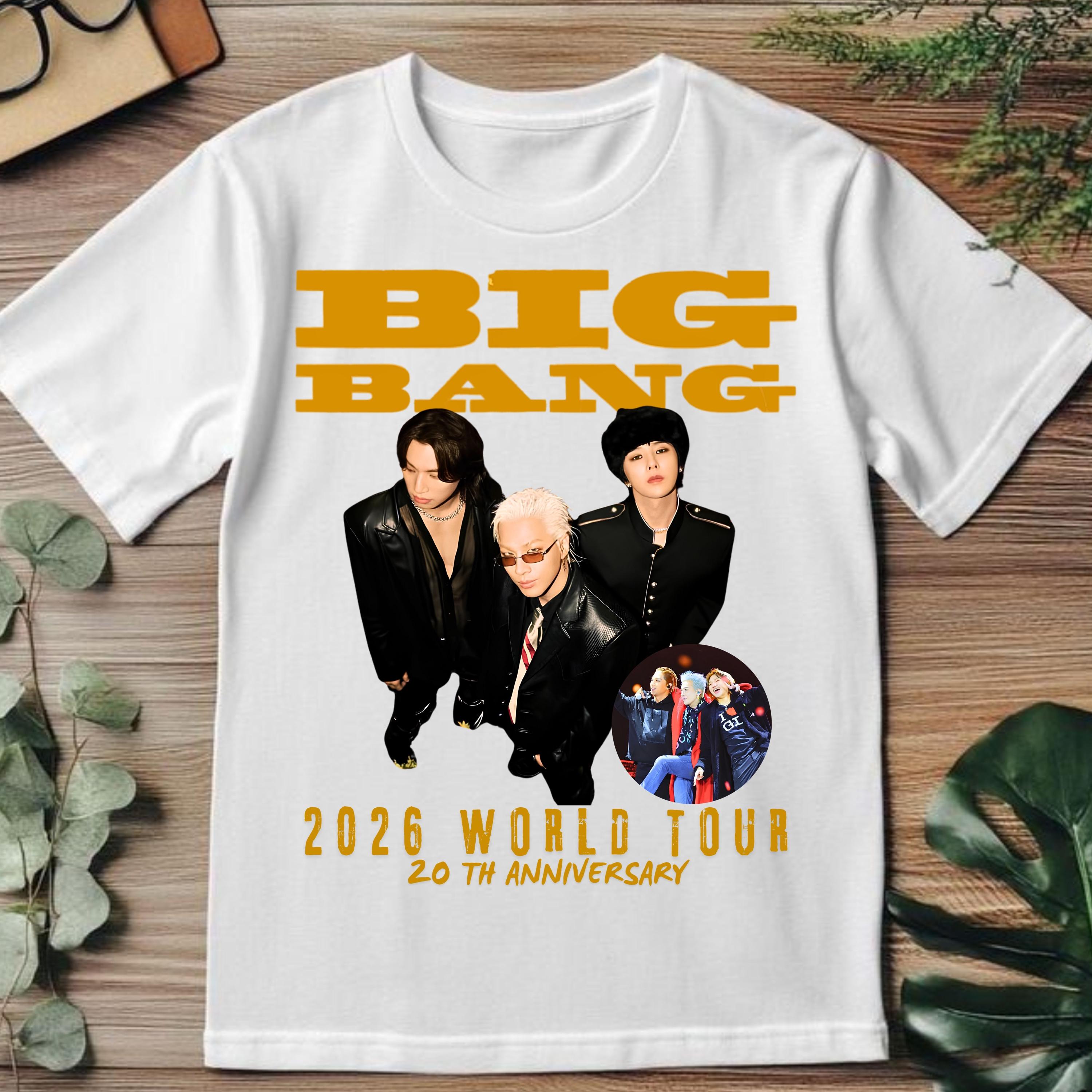 Big Bang Tshirt Kpop - Etsy