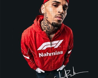 Archivo PNG de la gira de R&B de Chris Brown 2026 (descarga digital)