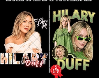 Hilary Duff The Lucky Me Tour PNG, Concert Digital Download