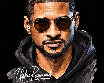 Archivo de la gira R&B de Usher Raymond en PNG 2026 (Descarga digital)