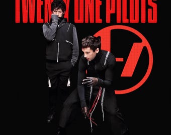 Archivo PNG de Twenty One Pilots, Arte de banda alternativa, Música y cultura pop (Descarga digital)