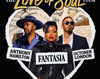 Diseño de merchandising PNG de Fantasia The Love Of Soul Tour 2027 (Descarga digital)