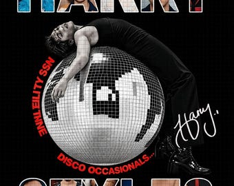 Harry Styles Together Tour 2026 PNG: Diseño de camiseta de concierto (Descarga digital)