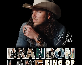 Brandon Lake King Of Hearts Tour 2026 PNG (Digital Download)