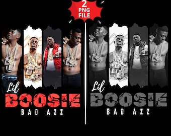 Lil Boosie Bad Azz PNG, Hip Hop Digital File (Digital Download)