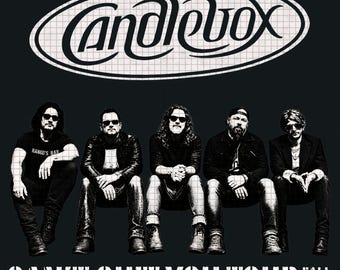 Camiseta de la gira Candlebox 2026, archivo PNG de la banda Candlebox: lista para imprimir (descarga digital).