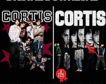 Cortis Band Music PNG File Tshirt Design (Digital Download)