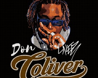 Don Toliver Octane Tour PNG: Bootleg Concert Tee Design (Digital Download)