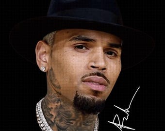 Archivo PNG de la gira de R&B de Chris Brown 2026 (descarga digital)