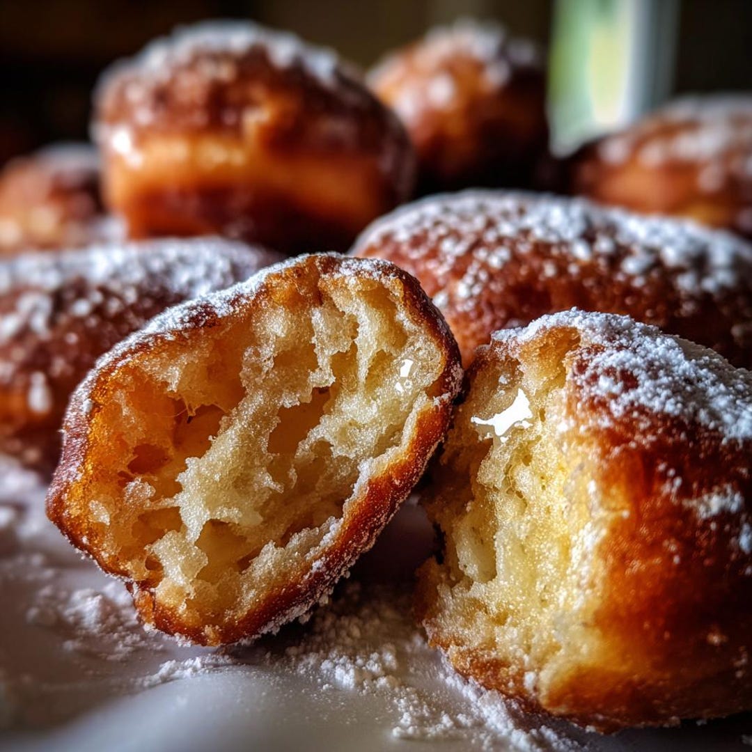 Beignets Printable Homemade Beignets Recipe | Easy Printable PDF | Instant Download ...