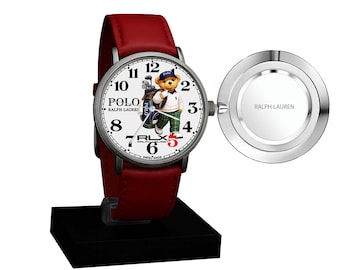 Reloj Polo Bear - Reloj RLX Golf Bear, regalo para amantes del golf