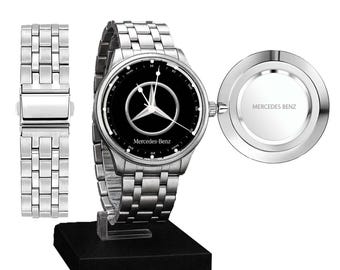 A Watch with the Mercedes Benz Logo: A Gift for Sports Car Lovers