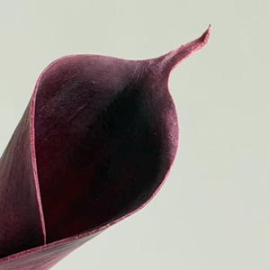 Faux Calla Lily for Bridal Shower, Faux lily of the valley, Calla Lily Bouquets, Wedding Ceremony Aisle Flower for Bride CL01 image 9