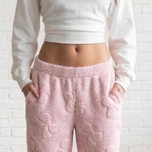 Pantaloni In Pile Morbido Unisex Da Uomo E Donna - Pantaloni Larghi Spessi Per La Casa, Tempo Libero, Sport E Relax