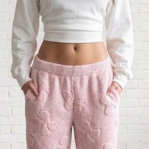 Pantaloni In Pile Morbido Unisex Da Uomo E Donna - Pantaloni Larghi Spessi Per La Casa, Tempo Libero, Sport E Relax