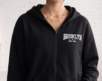 Slim Fit Zip-Up Hoodie – Aesthetic Clean Girl Lightweight Jacket – Chic Breathable Summer Sweatshirt – Minimalist Cotton-Blend Track Jack