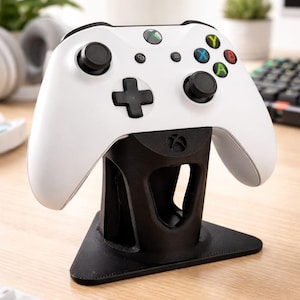 Xbox Controller Holder | 3D Printed Stand | Gaming Desk Organizer | Xbox Series X/S & One Dock | Gamer Gift