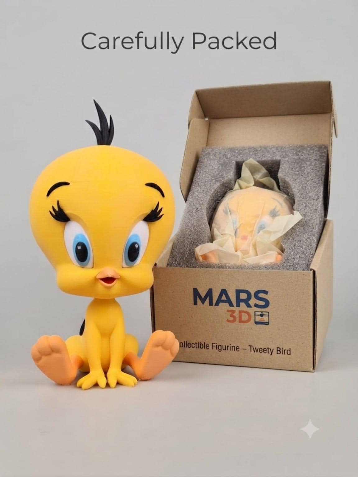 Tweety Bird 陶器製 フィギュア トゥイーティー ALL – tagged