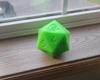 D20 Candle