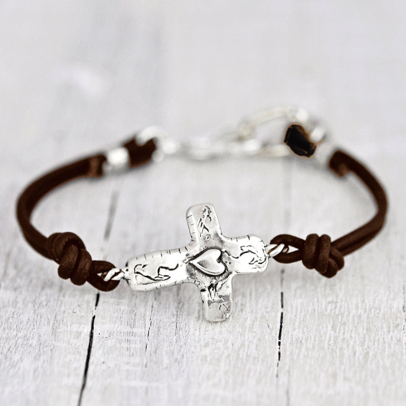 Dream WIth Faith Bracelet Cross Bracelet Faith Bracelet Etsy