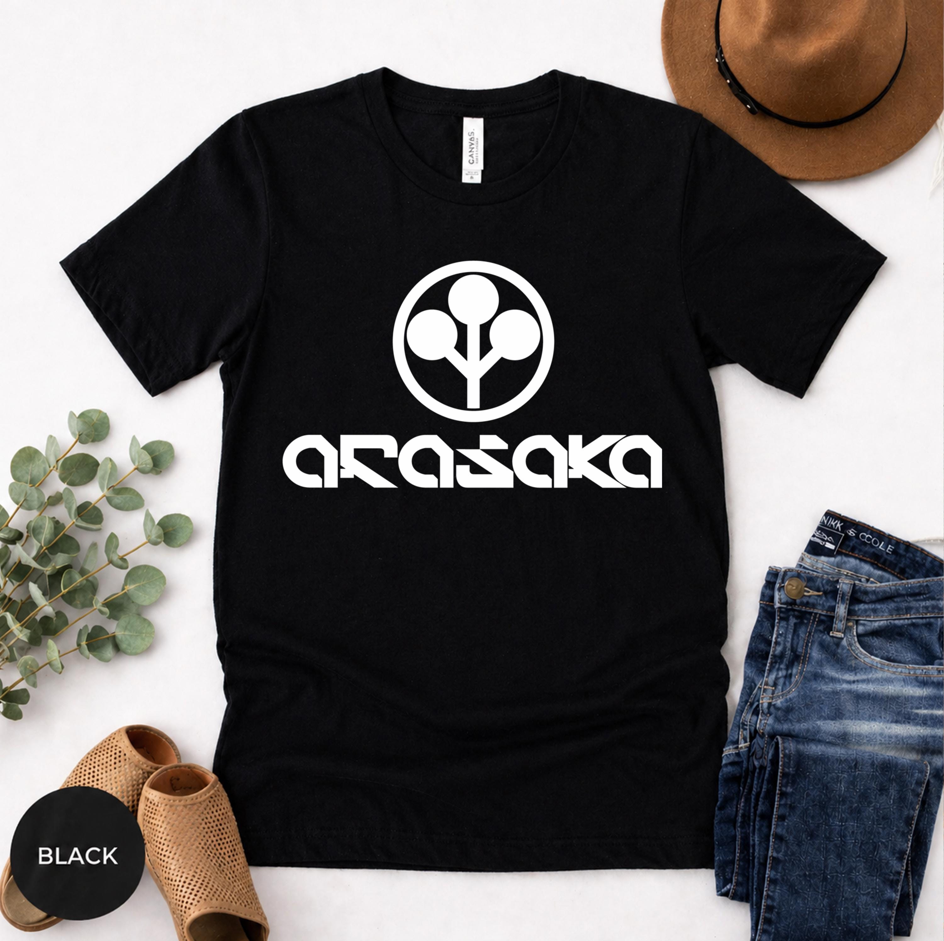 トップス arasaka Geeksoutfit Arasaka Elite Geek Embroidered Long Sleeve Henley