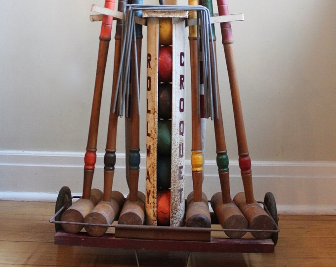 Used Croquet Wickets , What Is A Croquet Stick Called – XYFQCY