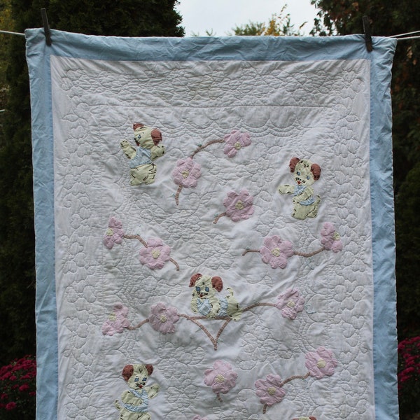 Cradle Quilt Etsy