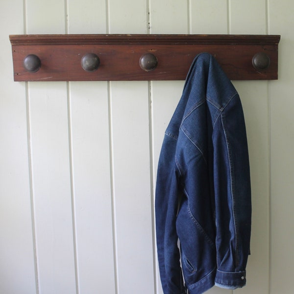 Door Knob Coat Rack Etsy