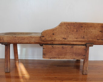 Shoemakers Bench Etsy