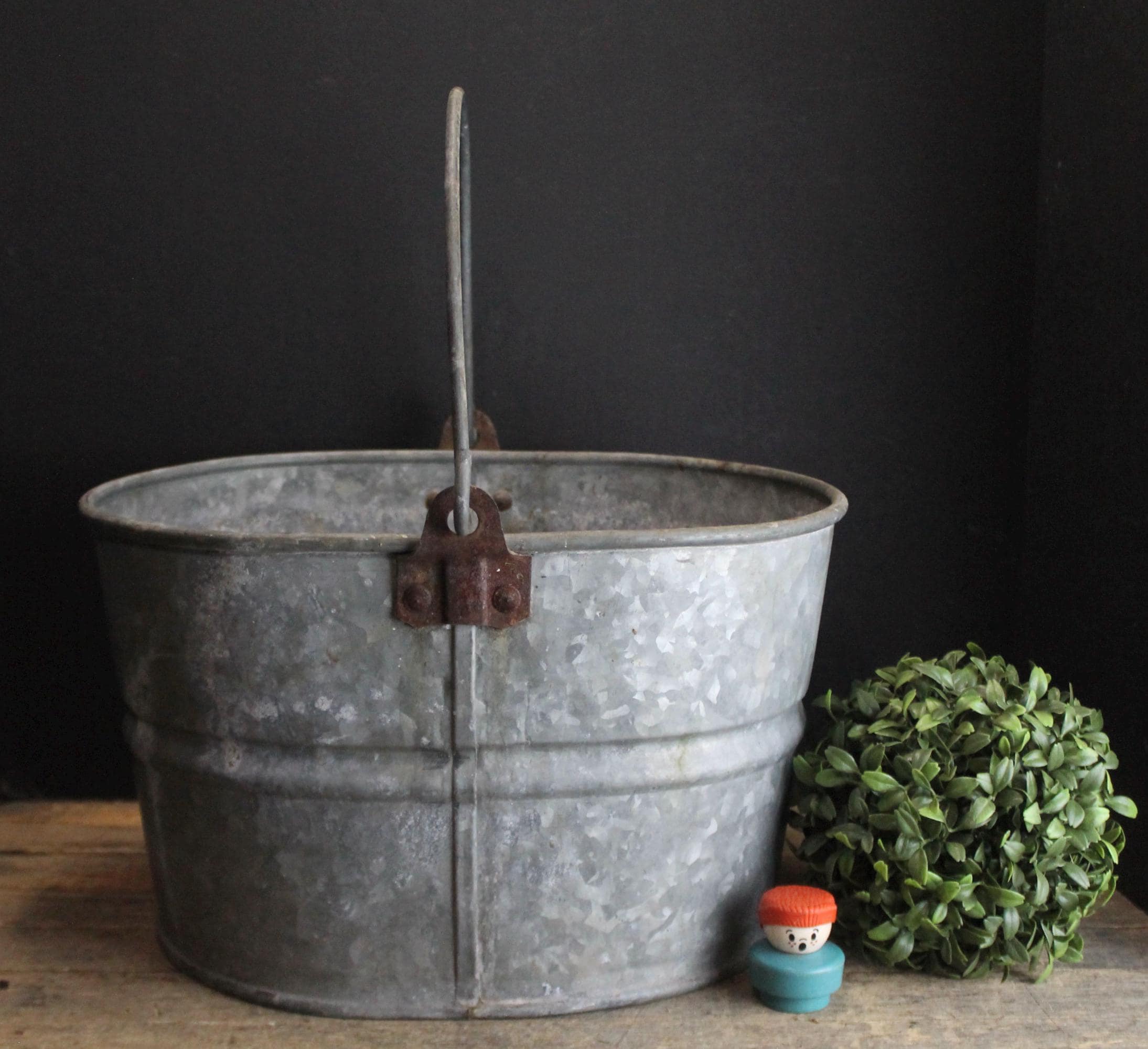 Rusty Water Bucket - Etsy