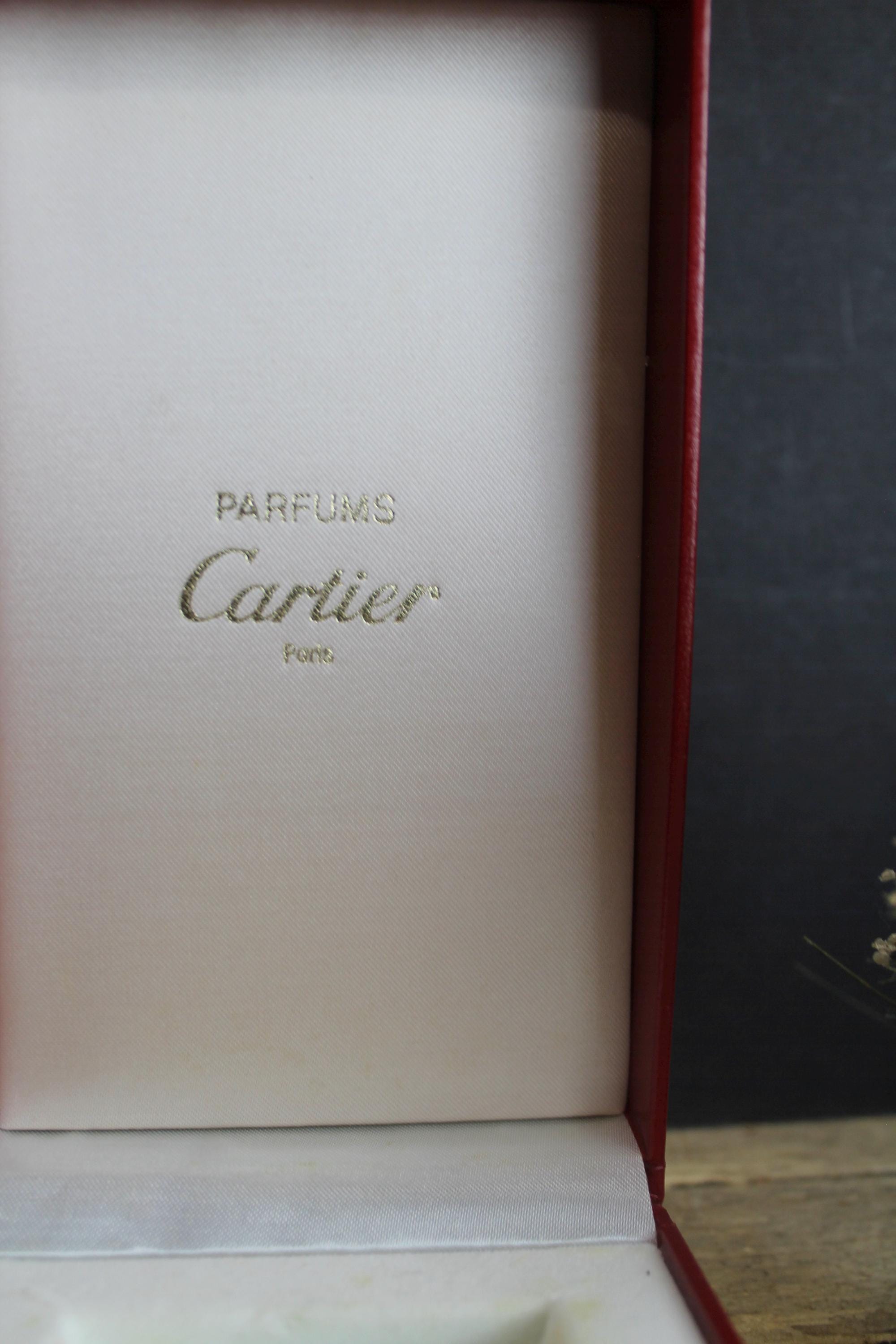 Vintage Cartier Eau De Toilette Gift Box Only the Box - Etsy