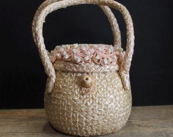 Vintage Top Handle Bag By Joseph  Made In Italy