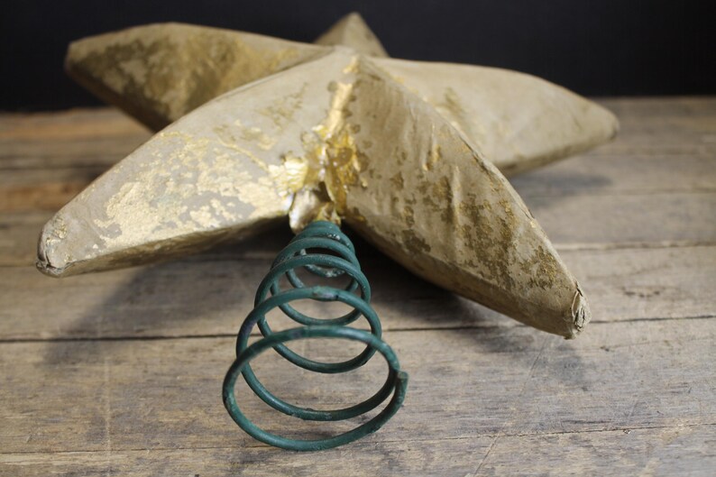 Primitive Star Tree Topper - Etsy